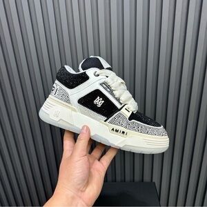 AMIRI Kids Monochrome Sneakers
